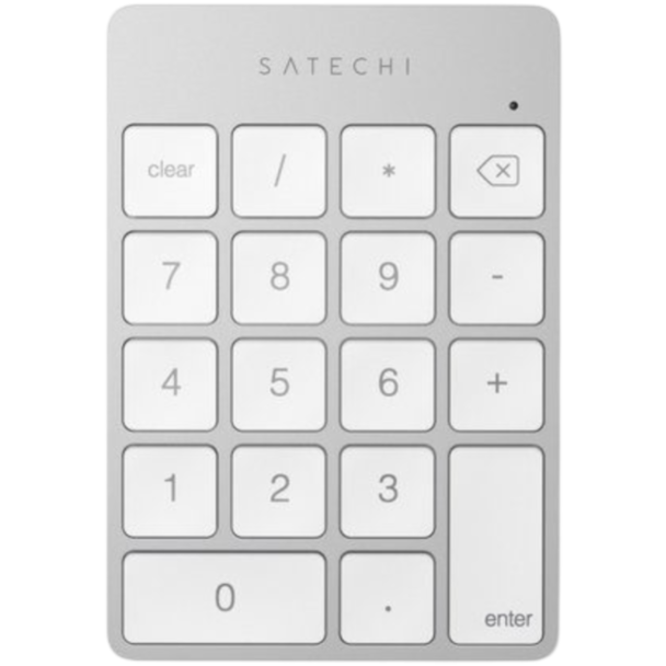 Клавиатура Satechi Slim ST-KSALKPS Silver