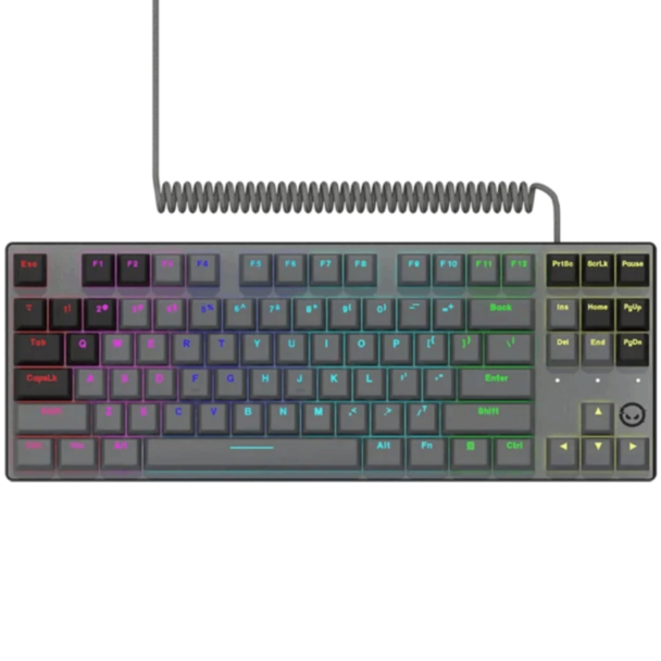 Игровая клавиатура Lorgar Azar 514 TKL RGB LRG-GK514TKL-BK-US