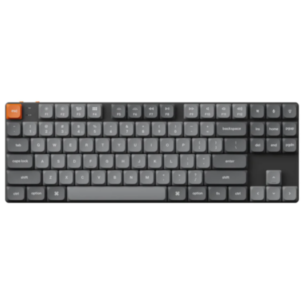 Игровая клавиатура Keychron K1 Max Gateron White Backlight Brown Switch K1M-A3Z-AZ