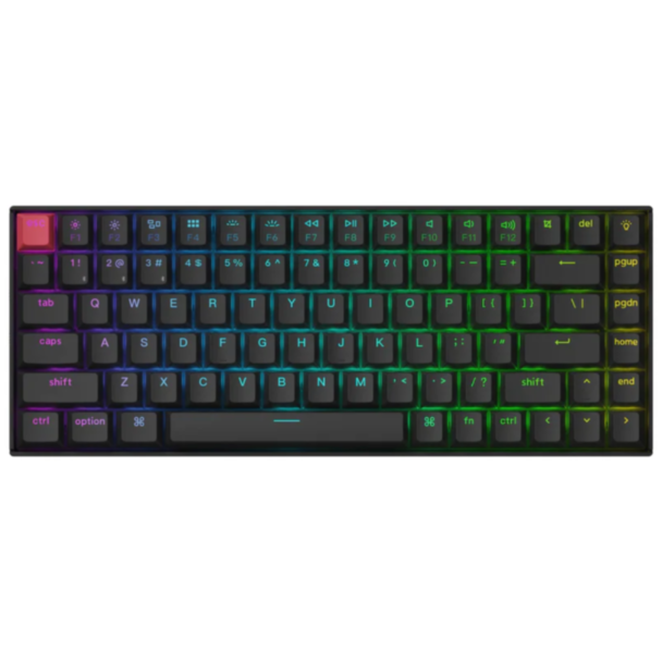 Oyun klaviaturasi Keychron K2 RGB Backlight Brown Switch K2X-B3Z-AZ