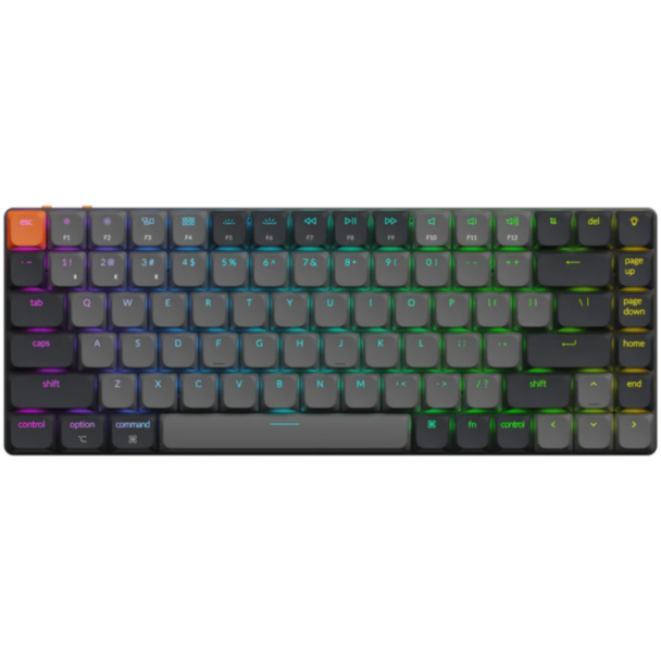 Игровая клавиатура Keychron K3 Swappable RGB Backlight Red Switch K3X-H1-AZ