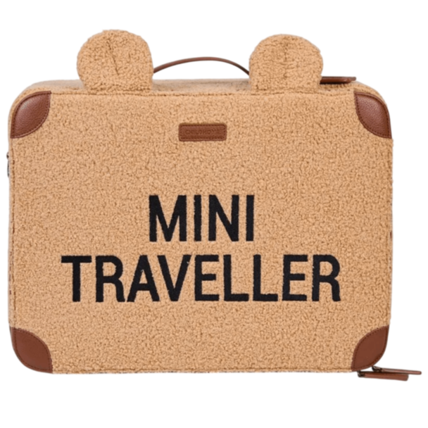 Uşaq üçün çamadan Childhome Mini Traveller Tedy 5420007163877