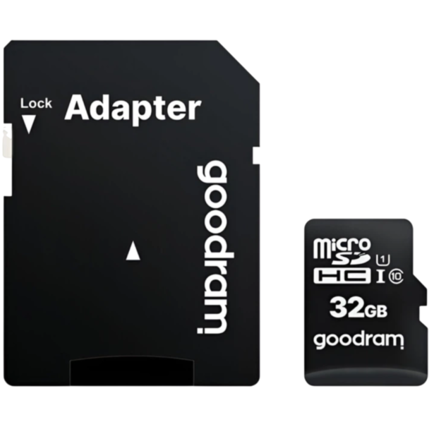 Карта памяти Goodram 32 GB Class 10 UHS-I M1AA-0320R12 / 5908267930144