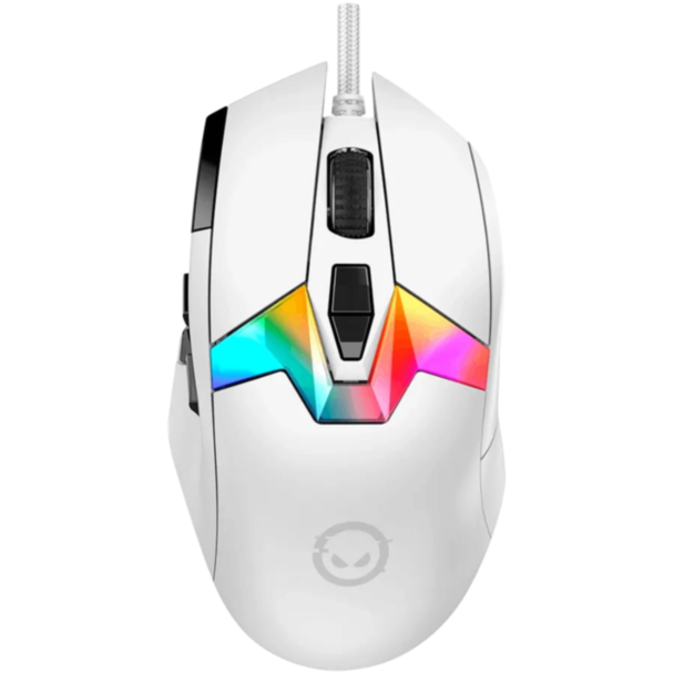 Gaming Mouse Lorgar MSP80 Pro LRG-MSP80-WH White