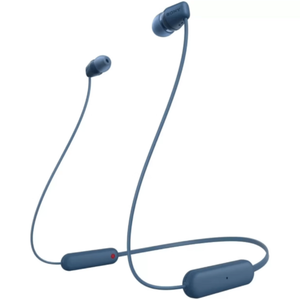 Qulaqlıq Sony WI-C100 In Ear Headphones Blue