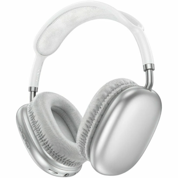 Qulaqlıq Borofone BO22 Elegant BT On Ear Silver