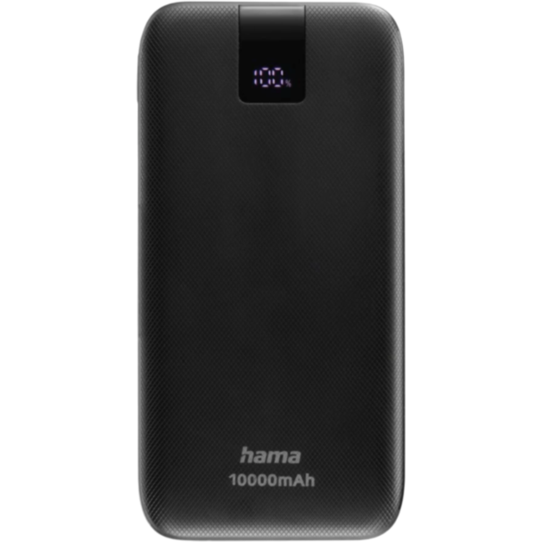 Power Bank Hama Anth 10000 мАч 201718 Black