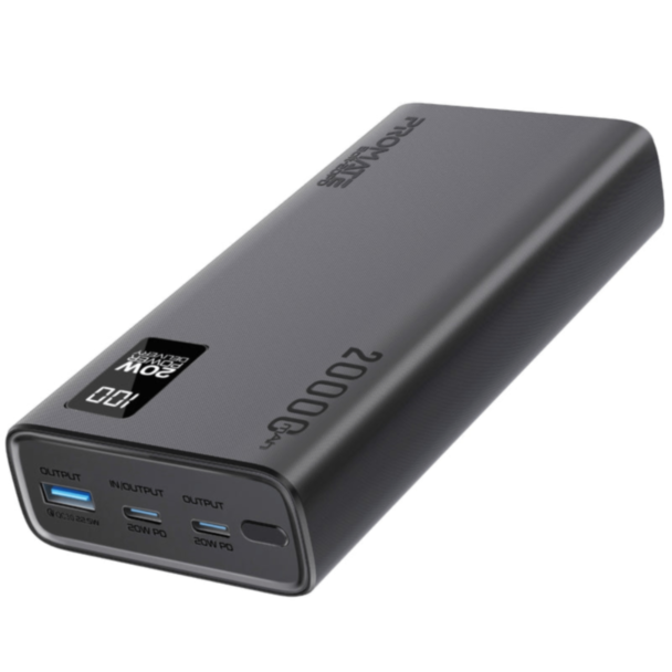 Power Bank Promate Bolt-20PD 20000 mAh Black