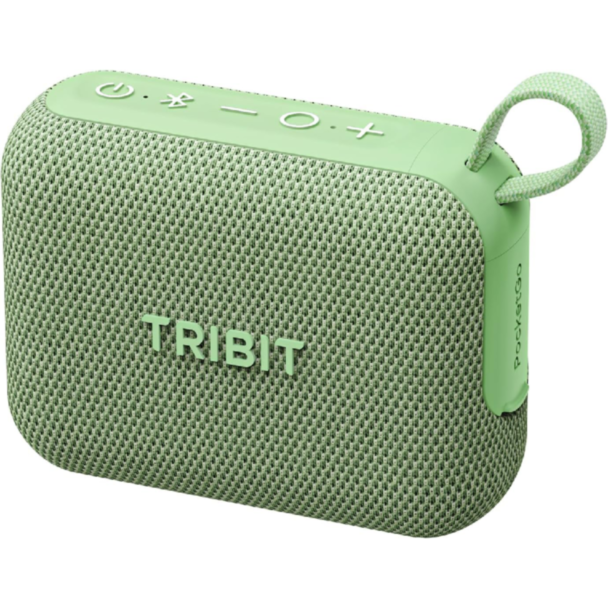 Portativ akustika Tribit PocketGo BTS68 Green