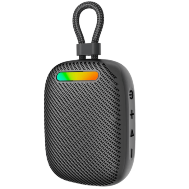 Portativ akustika Promate CrystalSound TINGZ.BLACK Black