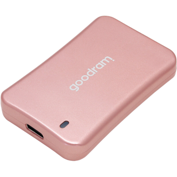 Портативный SSD Goodram HX200 500 GB USB Type-C SSDPR-HX200-500-RG / 5908267966358