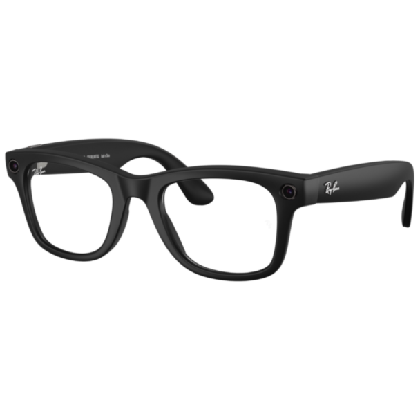 Смарт-очки Ray-Ban Meta Wayfarer RW4012 601SSB 50/22 150