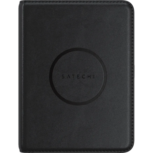 Обложка для паспорта с трекером Satechi Find My ST-VPCK Black