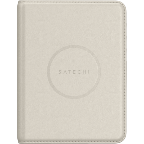 Обложка для паспорта с трекером Satechi Find My ST-VPCW Sand