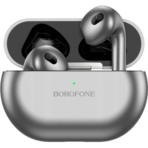 Qulaqlıq Brofone BW09 Frosted Silver