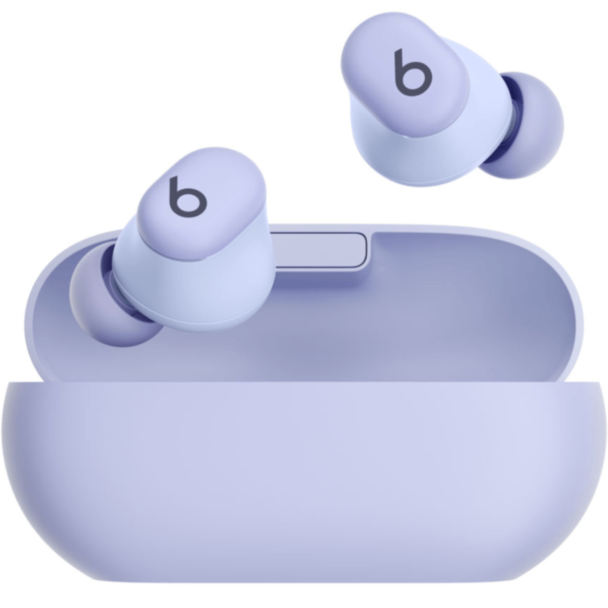 Наушники Beats Solo Buds Arctic Purple MUVX3