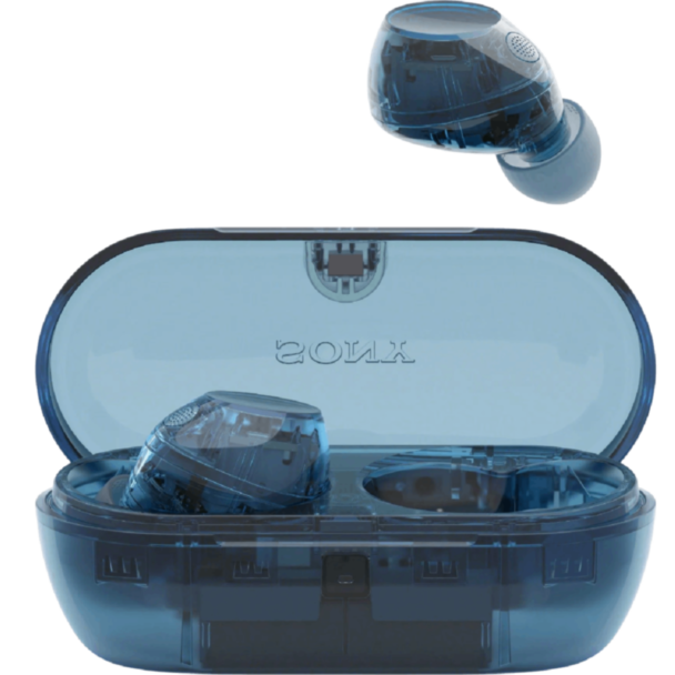 Наушники Sony C710N WF-C710N/LZE Glass Blue