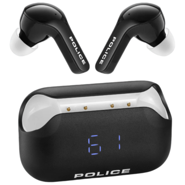 Qulaqlıq Police Freedom Of Sound I ENC PEVCE0000102 Black, White