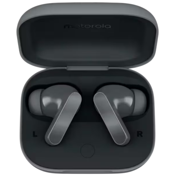 Qulaqlıq Motorola moto buds BASS PG38C07949 Dark Shadow