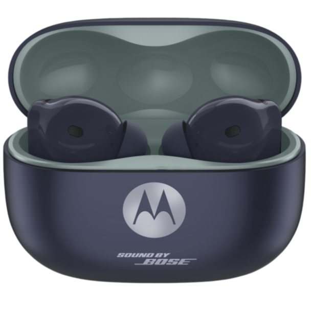 Qulaqlıq Motorola Moto Buds 2 Plus By Bose PG38C08061 Silhouette Black