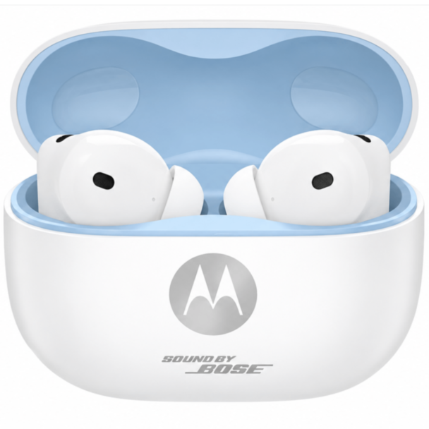 Qulaqlıq Motorola Moto Buds 2 Plus By Bose PG38C08069 Bright White
