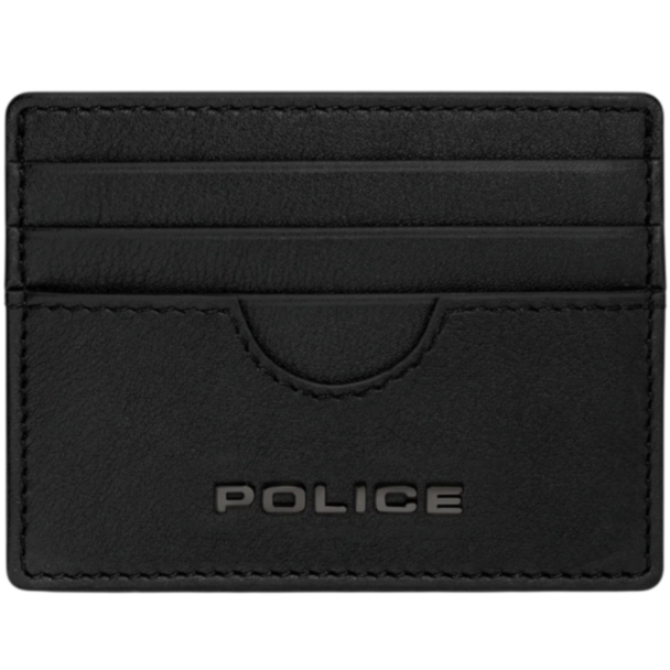 Kart qabı Police Grande Gent in Leather PELGD2207301 Black