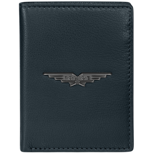 Kart qabı Police Luca Gents in Leather PELGD2207103 Navy