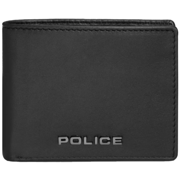 Pul kisəsi Police Grande Gents in Leather PELGW2207303 Black