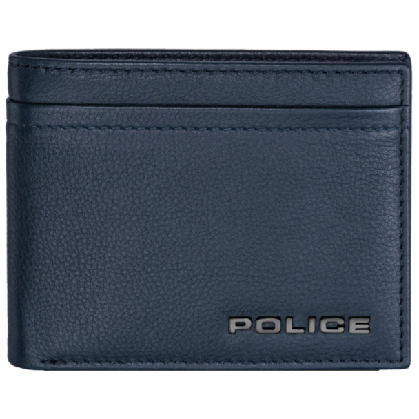 Pul kisəsi Police Grande Gents Pkt-Walt in Leather PELGW2207302 Navy