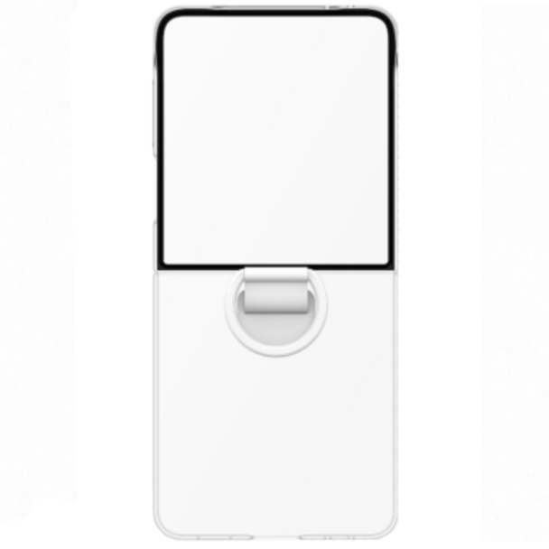 Qoruyucu örtük Samsung Z Flip7 EF-QF766CTEGRU Transparent