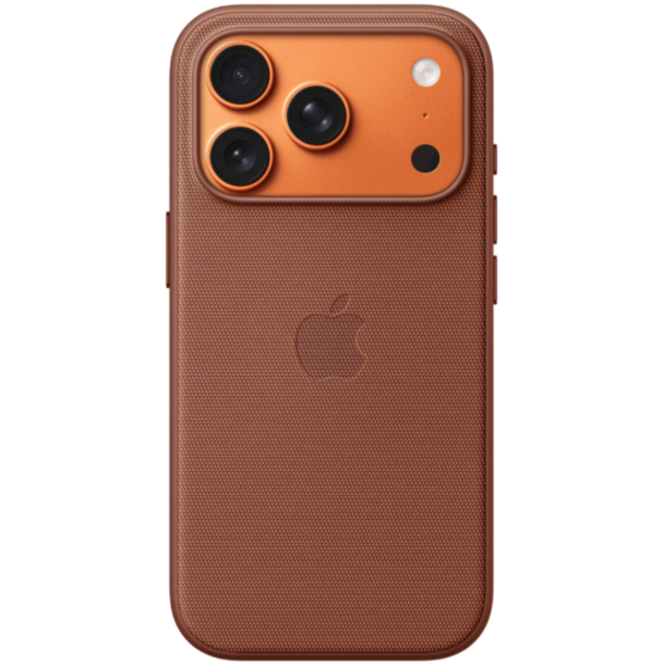 Защитный чехол Apple iPhone 17 Pro TechWoven W/MagSafe MGF64ZM/A Sienna