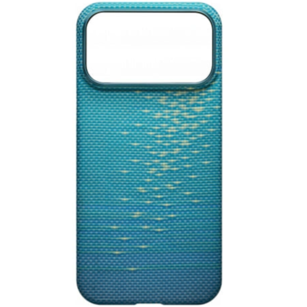 Защитный чехол Pitaka iPhone 17 Pro Edge ACAQOR871493 Lusid Blue