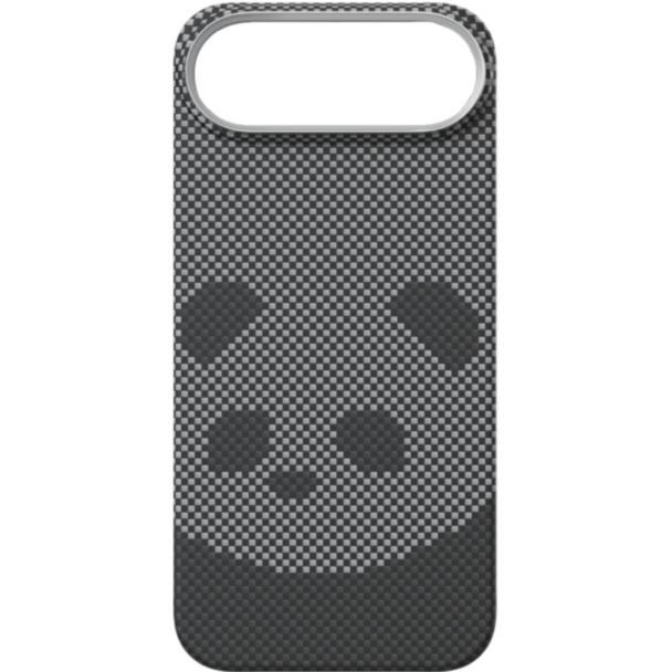 Qoruyucu örtük Comma iPhone Air Woven Series Magnetic 6942297136823 Panda
