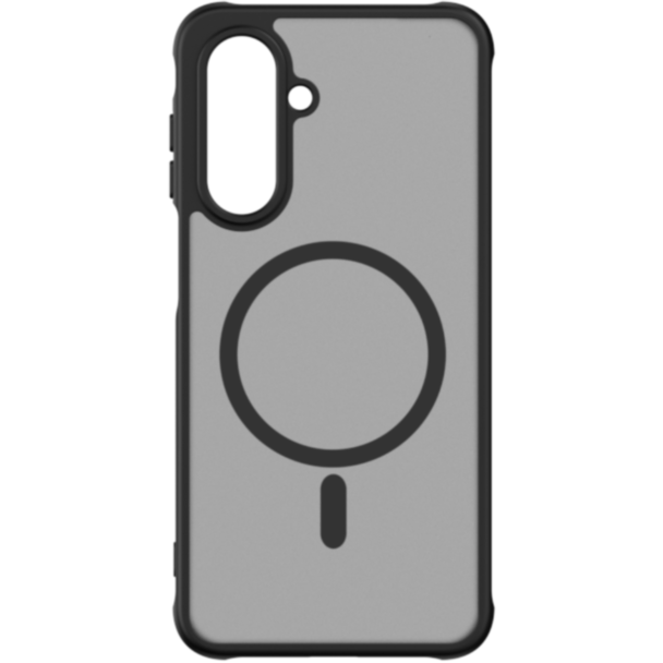 Qoruyucu örtük Devia Samsung A17 Nature Series Magnetic 6942297152618 Black