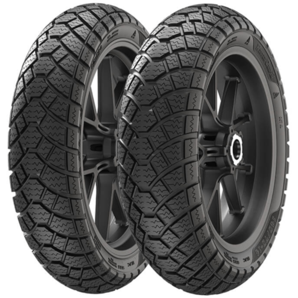 Шина для мотоцикла Anlas 120/70-12 58P Reinf TL M+S Winter Grip 2 (SC-500) 006.ANL.6111