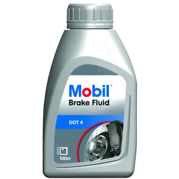 Тормозная жидкость Mobil Dot 4 0.5 л
