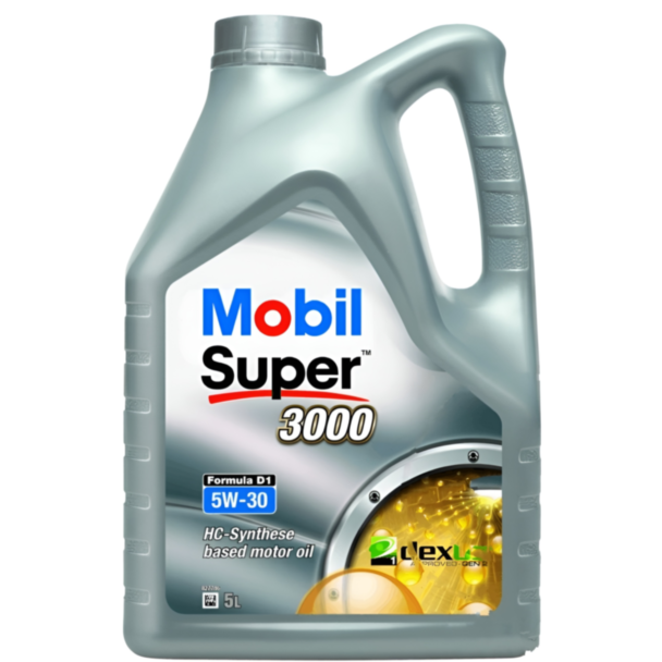 Моторное масло Mobil Super 3000 Formula D1 5W30 5 л