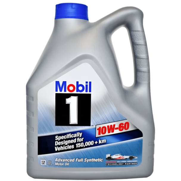 Моторное масло Mobil 1 10W60 4 л