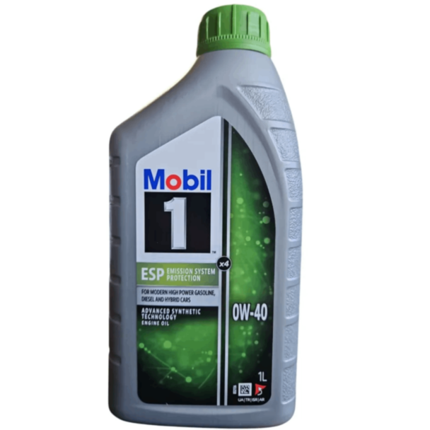 Моторное масло Mobil 1 ESP X4 0W40 1 л