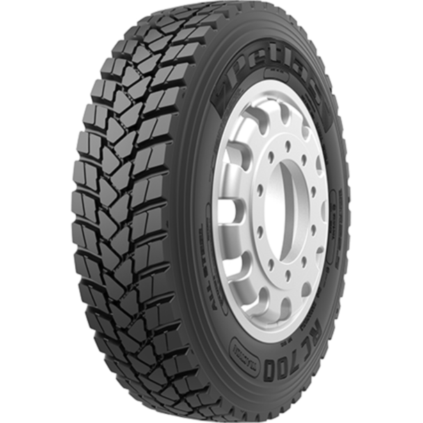 Шина для автомобиля Petlas 12R22.5 RC700 TL 152/148 K 001.PT.71308