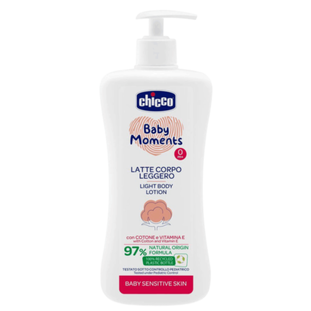 Uşaqlar üçün bədən losyonu Chicco Baby Moments 500 ml 00010243000000