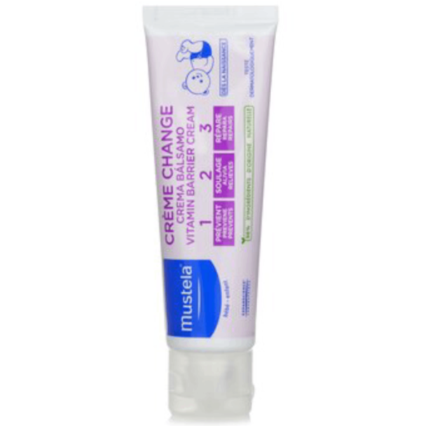 Детский крем от опрелостей Mustela 50 мл 3504105025786