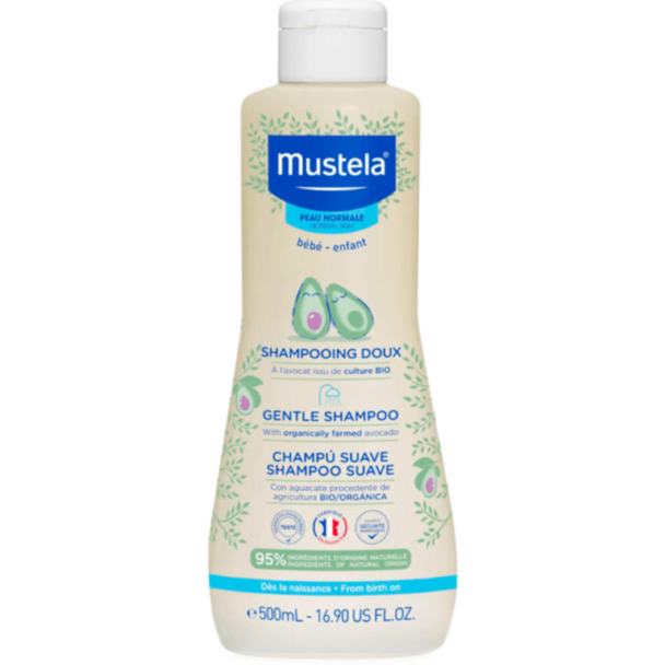 Детский шампунь Mustela Orqanik Avokado 500 мл 3504105036133