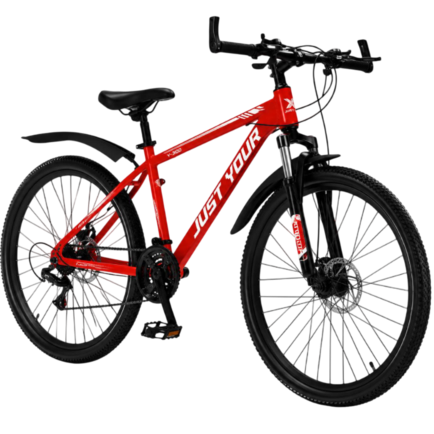 Velosiped JY ST-288 Red