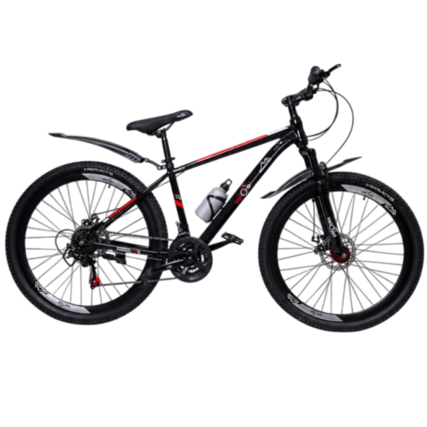 Велосипед Velojet 29 Black, Red