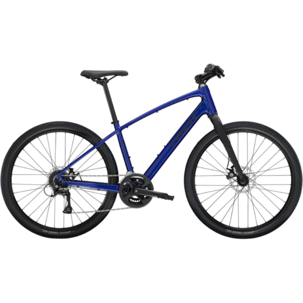 Велосипед Trek Dual Sport 1 Gen 5 S Blue