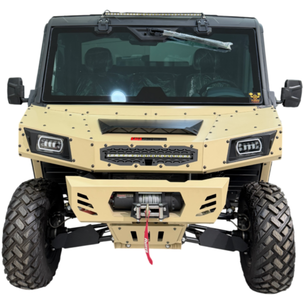 Baqqi AODES Desertcross 1000 CC 3 HVAC Army Beige