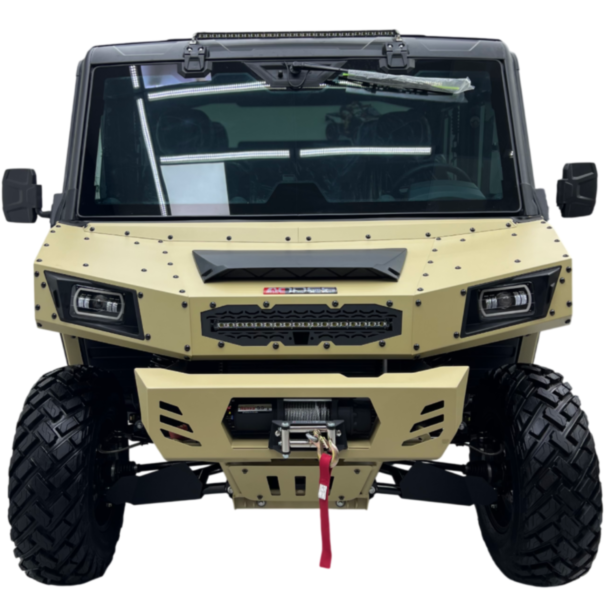Багги AODES Desertcross 1000 CC 6 HVAC Army Beige