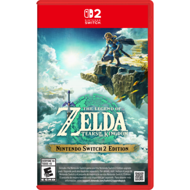 Картридж Nintendo Switch 2 (Zelda: Tears of the Kingdom)