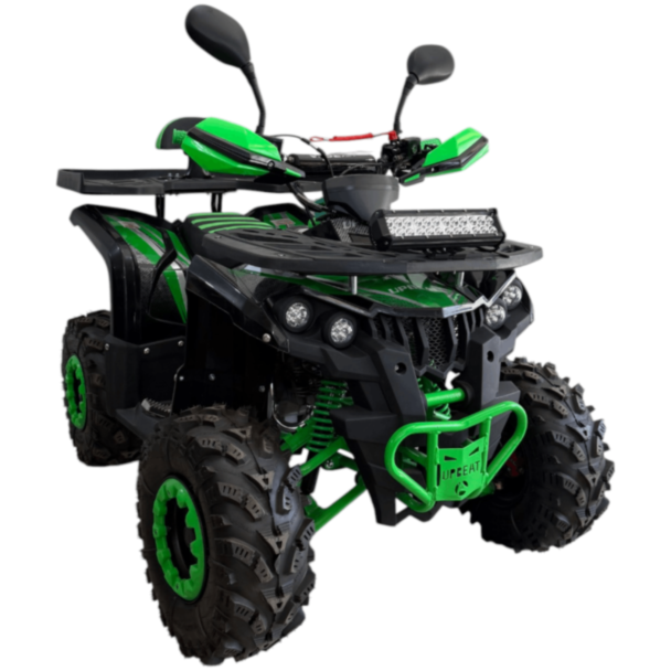 Квадроцикл Upbeat ATV 125-5 Defender E-1000 Green